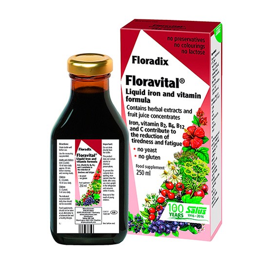 Floravital jarabe sin gluten 250ml