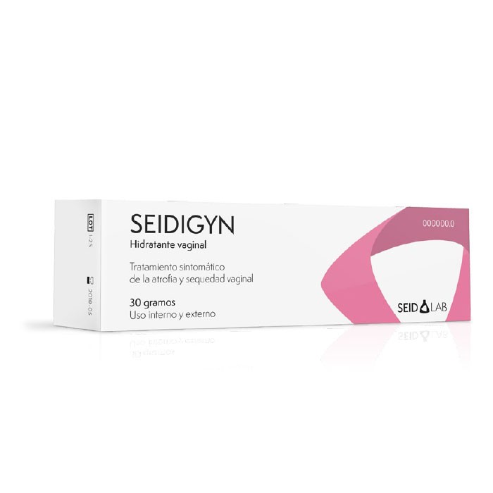 Seidigyn hidratante vaginal 30g